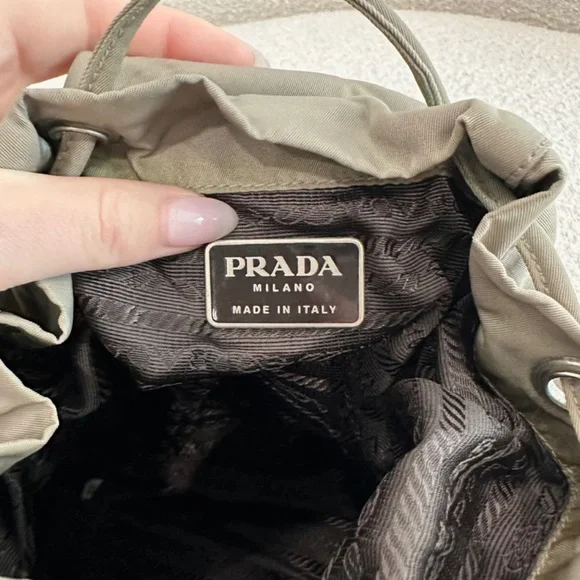 Authentic Prada Nylon Mini Backpack - Picture 8 of 15
